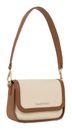 VALENTINO Atena Flap Bag Naturale / Cuoio