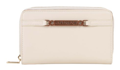 VALENTINO Ebe Wallet Ecru / Cuoio