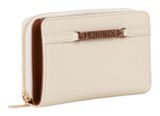 VALENTINO Ebe Wallet Ecru / Cuoio