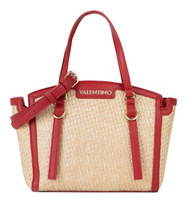 VALENTINO Demetra Shopping Bag Natur / Ross
