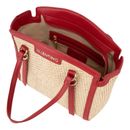 VALENTINO Demetra Shopping Bag Natur / Ross