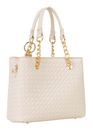 VALENTINO Gea Shopping Bag Ecru