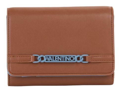 VALENTINO Ebe Wallet Cuoio / Avio