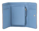 VALENTINO Ebe Wallet Cuoio / Avio