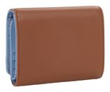 VALENTINO Ebe Wallet Cuoio / Avio