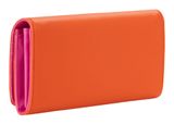 VALENTINO Ebe Wallet Aranc / Fuxia
