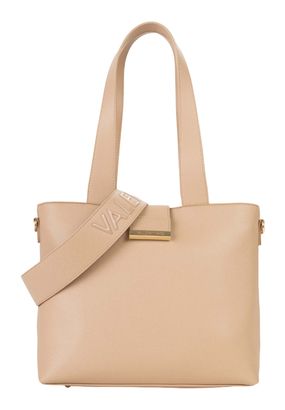 VALENTINO Dione Re Shopping Bag Beige
