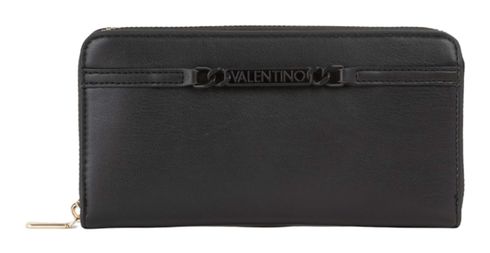 VALENTINO Ebe Zip Around Wallet Nero