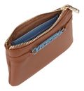 VALENTINO Ebe Zip Around Wallet Cuoio / Avio