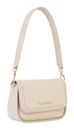 VALENTINO Atena Flap Bag Naturale / Ecru VALENTINO Atena Flap Bag Naturale / Ecru