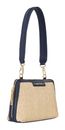 VALENTINO Demetra Crossbody Bag Naturale / Blu