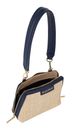 VALENTINO Demetra Crossbody Bag Naturale / Blu
