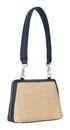 VALENTINO Demetra Crossbody Bag Naturale / Blu