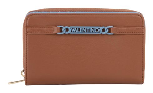 VALENTINO Ebe Wallet Cuoio / Avio
