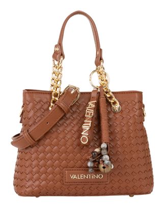 VALENTINO Gea Shopping Bag Cuoio