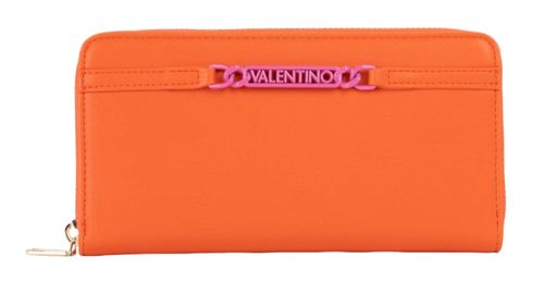VALENTINO Ebe Zip Around Wallet Aranc / Fuxia