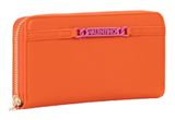 VALENTINO Ebe Zip Around Wallet Aranc / Fuxia