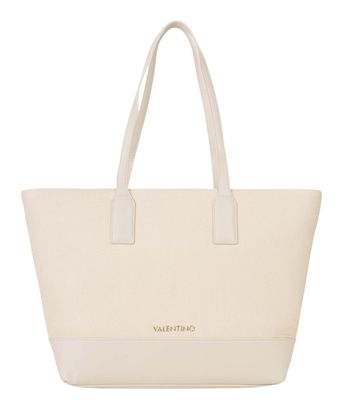 VALENTINO Atena Shopping Bag Naturale / Ecru VALENTINO Atena Shopping Bag Naturale / Ecru