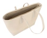 VALENTINO Atena Shopping Bag Naturale / Ecru