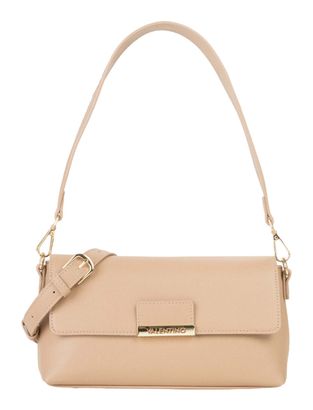 VALENTINO Dione Re Flap Bag Beige