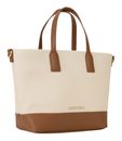 VALENTINO Atena Shopping Bag Naturale / Cuoio