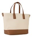 VALENTINO Atena Shopping Bag Naturale / Cuoio