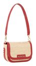 VALENTINO Demetra Flap Bag Natur / Ross