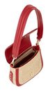VALENTINO Demetra Flap Bag Natur / Ross
