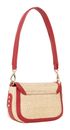 VALENTINO Demetra Flap Bag Natur / Ross