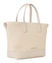VALENTINO Atena Shopping Bag Naturale / Ecru