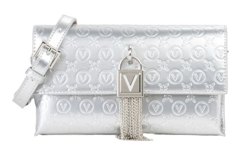 VALENTINO Emy Pochette Argento