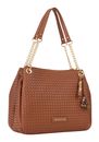 VALENTINO Gea Shopping Bag Cuoio
