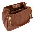 VALENTINO Gea Shopping Bag Cuoio