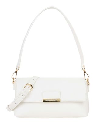VALENTINO Dione Re Flap Bag Bianco