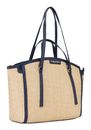 VALENTINO Demetra Shopping Bag Natur / Ross