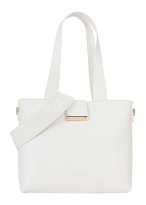 VALENTINO Dione Re Shopping Bag Bianco