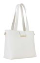 VALENTINO Dione Re Shopping Bag Bianco