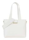 VALENTINO Dione Re Shopping Bag Bianco