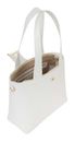 VALENTINO Dione Re Shopping Bag Bianco