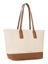 VALENTINO Atena Shopping Bag Naturale / Cuoio