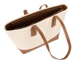 VALENTINO Atena Shopping Bag Naturale / Cuoio