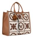 VALENTINO Tyle Shopping Bag Cuoio / Multicolor