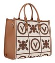 VALENTINO Tyle Shopping Bag Cuoio / Multicolor