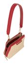 VALENTINO Demetra Crossbody Bag Natur / Ross