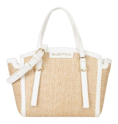 VALENTINO Demetra Shopping Bag Natur / Bianco