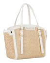 VALENTINO Demetra Shopping Bag Natur / Bianco