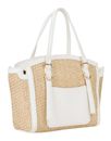 VALENTINO Demetra Shopping Bag Natur / Bianco
