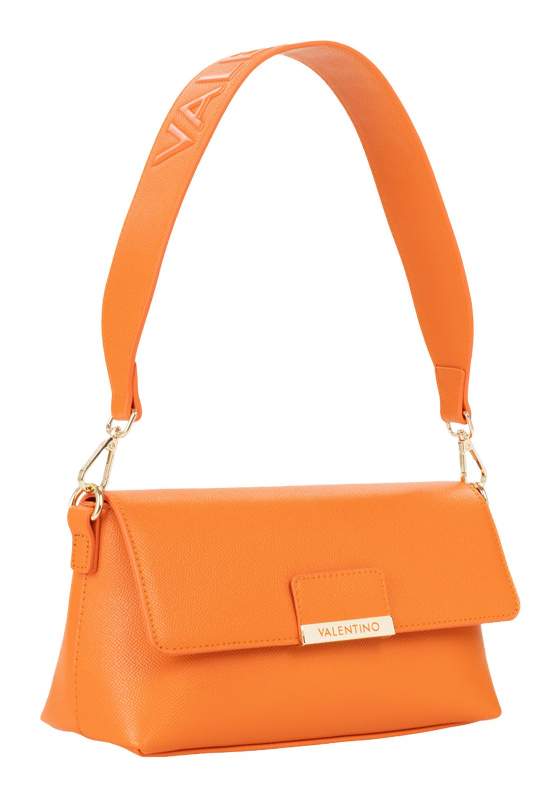VALENTINO Dione Re Flap Bag Arancio VALENTINO Dione Re Flap Bag Arancio