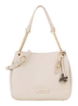 VALENTINO Gea Shopping Bag Ecru VALENTINO Gea Shopping Bag Ecru