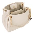 VALENTINO Gea Shopping Bag Ecru